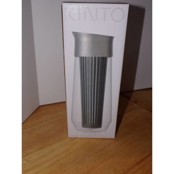 KINTO Luce Cold Brew Carafe 1L 29552 - Picture 2 of 8